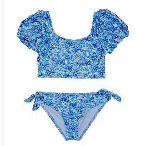 Flora Bra Swim Set